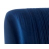 Nevin Lounge Chair - Sapphire Blue - Seat Back