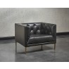 Westin Armchair - Vintage Black Night Leather - Lifestyle