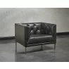 Westin Armchair - Vintage Black Night Leather - Lifestyle - Westin Armchair - Vintage Black Night Leather - Lifestyle