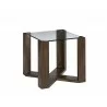 SUNPAN Nix End Table, Front view - SUNPAN Nix End Table, Front view