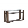 Sunpan Nix Console Table - Angled