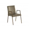 Homer Dining Armchair - Bravo Ash - Angled View