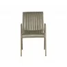 Homer Dining Armchair - Bravo Ash - Front - Homer Dining Armchair - Bravo Ash - Front