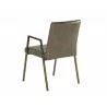 Homer Dining Armchair - Bravo Ash - Back Angle - Homer Dining Armchair - Bravo Ash - Back Angle