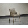 Homer Dining Armchair - Bravo Ash - Lifestyle