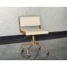 Davis Office Chair - Champagne Gold - Castillo Cream - Liefstyle