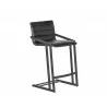Webber Counter Stool - Cantina Black - Angled View - Webber Counter Stool - Cantina Black - Angled View