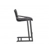Webber Counter Stool - Cantina Black - Side Angle