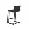 Webber Counter Stool - Cantina Black - Back Angle - Webber Counter Stool - Cantina Black - Back Angle