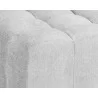 Amira Ottoman - Polo Club Stone - Edge Close-up - Amira Ottoman - Polo Club Stone - Edge Close-up
