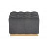 Amira Ottoman - Polo Club Kohl Grey - Front