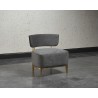 Melville Lounge Chair - Polo Club Kohl Grey - Lifestyle