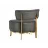 Melville Lounge Chair - Bravo Ash - Back Angle - Melville Lounge Chair - Bravo Ash - Back Angle