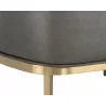 Melville Lounge Chair - Bravo Ash - Leg Close-Up - Melville Lounge Chair - Bravo Ash - Leg Close-Up