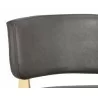 Melville Lounge Chair - Bravo Ash - Seat Back Close-Up - Melville Lounge Chair - Bravo Ash - Seat Back Close-Up