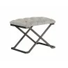 Coral Ottoman - Gunmetal - Polo Club Stone - Angled - Coral Ottoman - Gunmetal - Polo Club Stone - Angled