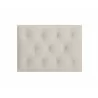 Coral Ottoman - Gunmetal - Antonio Porcelain - Top View - Coral Ottoman - Gunmetal - Antonio Porcelain - Top View