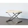 Coral Ottoman - Gunmetal - Antonio Porcelain - Lifestyle - Coral Ottoman - Gunmetal - Antonio Porcelain - Lifestyle