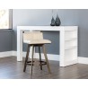 Arizona Swivel Counter Stool - Castillo Cream - Lifestyle