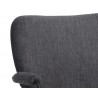 SUNPAN Cullen Dining Armchair - Polo Club Kohl Grey/Polo Club Stone, Seat Close-up
