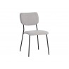 Cullen Dining Chair - Polo Club Stone - Angled View
