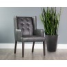  Sunpan Clarkson Dining Armchair - Bravo Portabella - Lifestyle 2