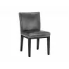 Vintage Dining Chair - Overcast Grey - Angled View - Vintage Dining Chair - Overcast Grey - Angled View