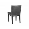 Vintage Dining Chair - Overcast Grey - Back Angle - Vintage Dining Chair - Overcast Grey - Back Angle