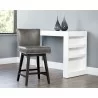 Vintage Swivel Counter Stool - Overcast Grey - Lifestyle - Vintage Swivel Counter Stool - Overcast Grey - Lifestyle