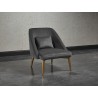 Riley Lounge Chair - Polo Club Kohl Grey - Lifestyle