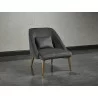 Riley Lounge Chair - Polo Club Kohl Grey - Lifestyle - Riley Lounge Chair - Polo Club Kohl Grey - Lifestyle