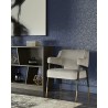 Derome Dining Armchair - Polo Club Stone - Lifestyle 2