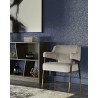 Derome Dining Armchair - Polo Club Stone - Lifestyle 2