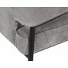 Derome Dining Armchair - Polo Club Stone - Seat Edge  - Derome Dining Armchair - Polo Club Stone - Seat Edge 