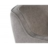 Derome Dining Armchair - Polo Club Stone - Seat Close-Up 