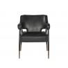 Derome Dining Armchair - Bravo Portabella - Front