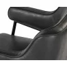 Derome Dining Armchair - Bravo Portabella - Arm Close-up - Derome Dining Armchair - Bravo Portabella - Arm Close-up