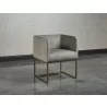 Kwan Lounge Chair - Antonio Charcoal - Lifestyle - Kwan Lounge Chair - Antonio Charcoal - Lifestyle