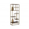 Sunpan Savoir Bookcase - With Decor