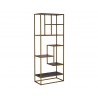 Sunpan Savoir Bookcase - Angled