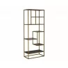 Sunpan Savoir Bookcase - Angled - Sunpan Savoir Bookcase - Angled