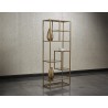 Sunpan Savoir Bookcase - Lifestyle