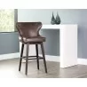 Ariana Swivel Barstool - Havana Dark Brown - Lifestyle - Ariana Swivel Barstool - Havana Dark Brown - Lifestyle