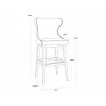 Ariana Swivel Barstool - Overcast Grey - Dimensions - Ariana Swivel Barstool - Overcast Grey - Dimensions