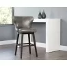 Ariana Swivel Barstool - Overcast Grey - Lifestyle - Ariana Swivel Barstool - Overcast Grey - Lifestyle