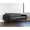 Sunpan Donnie Sofa - Coal Black - Lifestyle