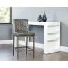 Leighland Counter Stool - Overcast Grey - Lifestyle - Leighland Counter Stool - Overcast Grey - Lifestyle