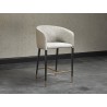 Asher Counter Stool - Flint Grey / Napa Taupe - Lifestyle