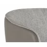 Asher Counter Stool - Flint Grey / Napa Taupe - Seat Back - Asher Counter Stool - Flint Grey / Napa Taupe - Seat Back