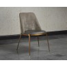 Dover Dining Chair - Bravo Portabella / Sparrow Grey - Lifestyle